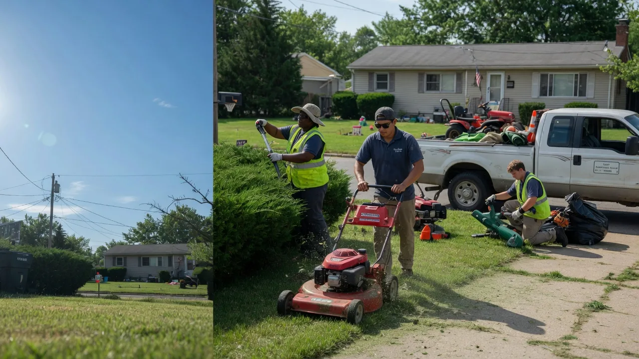 Lawn Care in Belle, MO near me